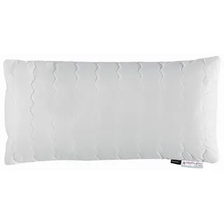 Centa-Star Aqua Aktiv Kissen 40 x 80 cm Weiß