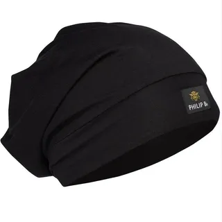 PHILIP B Silky Smooth Handtuch 50 x 100 cm schwarz