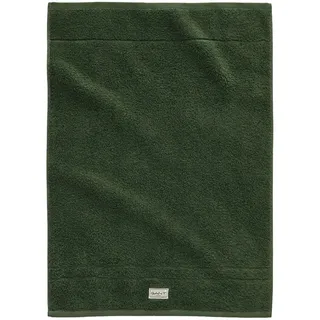 GANT Premium Handtuch 30 x 50 cm grün