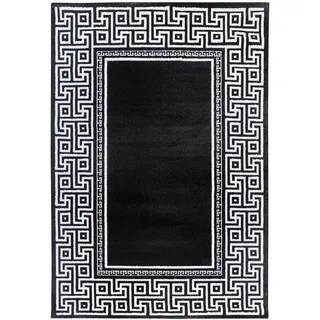 Ayyildiz Kurzflorteppich Parma 9340 Schwarz 240 cm x 340 cm