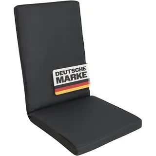 Gardissimo 2537 Hochlehner Gartenstuhl Auflagen Kissen anthrazit