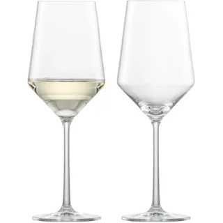 Schott Zwiesel 0026.113409 Tritan Crystal Stemware Pure Collection Sauvignon Blanc Weinglas, 394 ml, transparent, 2 Stück