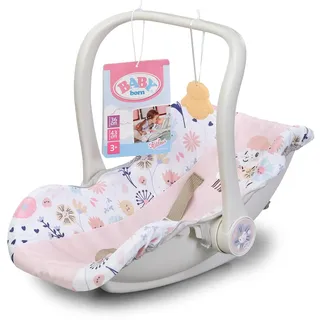 zapf creation® baby born® Babyschale für 36 cm & 43 cm Puppen Beige