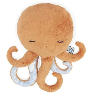 Kaloo Wärmekissen Petit Calme 29 cm Oktopus Orangefarben