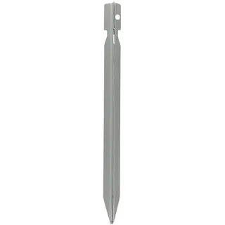 Vaude Six Peg, 18 cm (6 Stück), Grau