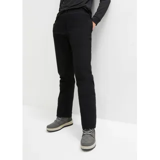 bonprix Thermohose, schwarz