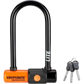 Kryptonite Evolution LITE Mini-6 Orange Bügelschloss