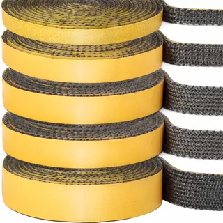 YOCCEK Kamindichtung Ofendichtband Selbstklebend Kamin Ofenrohr Dichtband Dichtung für Kaminofen Kamintür Smoker Ofendichtschnur Feuerfestes Dichtungsband (3mm x 10mm x 3m)