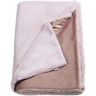 Schöner Wohnen Cozy Kuscheldecke 130 x 170 cm Rosa