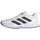Damen Court Team Bounce 2 0 Shoes Cloud White/Core Black/Powder Plum 47 1/3 EU