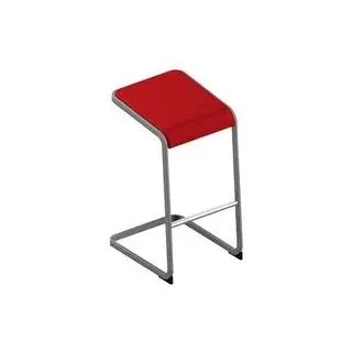 Quadrifoglio Barhocker C-STOOL OCSTOA01/34QI rot, 1 St.
