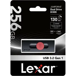 USB Pendrive Lexar LJDD300256G-BNBNG