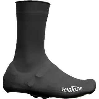 veloToze Tall Silicone 2.0 Überschuhe Schwarz 43-46
