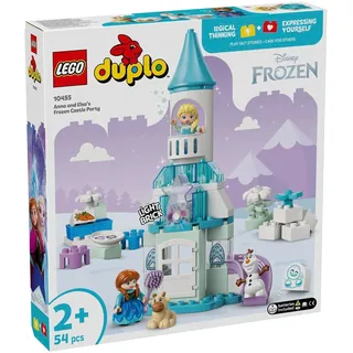 LEGO Duplo Annas und Elsas Party im Eispalast 10455