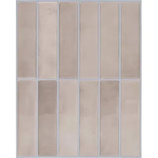 vidaXL Rechteckige Fliese 20 Stk. Beige Kaffee 29 x 23 x 0,08 cm - Beige
