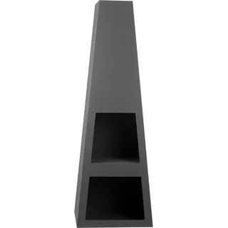 Markone Gartenkamin 203-2 (Lackiert): 40 x 40 x 118 cm