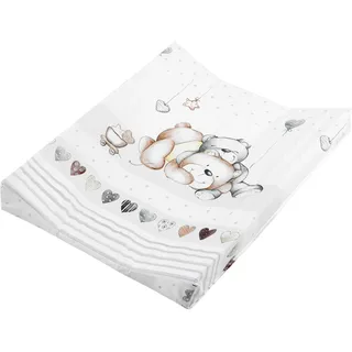 Julius Zöllner 2-Keil Wickelauflage Folie Schmusebär Gr. 60/71