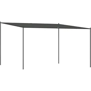vidaXL Pavillon 4 x 4 m Anthrazit