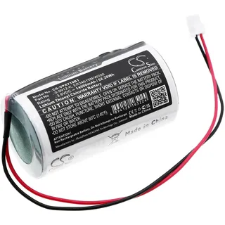 TCTK Akku Kompatibel mit [Visonic] MC-S710, MC-S720, MCS-710, MCS-720, MCS-730, MCS730AC, PG2- alexor, Powermax BellBox, SR720PG2, SR730PG2 Ersetzt 0-102710, 0-9912-K, 09912K, 8803049 FBA