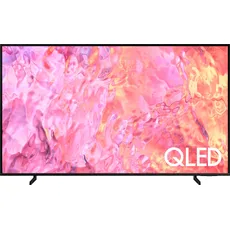 Samsung QE43Q60C (43", Q60C, QLED, 4K, 2023), TV, Schwarz