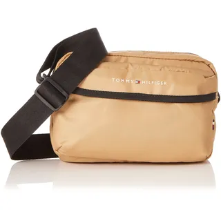 Tommy Hilfiger Herren Umhängetasche TH Skyline Camera Bag Klein, Grün (Classic Khaki), Einheitsgröße