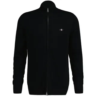 GANT für Herren, Gr. XXL, schwarz, Obermaterial: 100% Baumwolle, Langarm