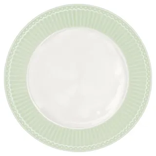 GreenGate Teller - Plate - Alice Pale Green 20,5 cm