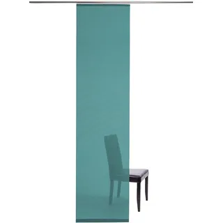 Homing Manhattan Schiebegardine Paneelwagen 60 x 245 cm Blau