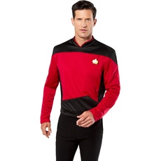 Star Trek - Movie Deluxe Shirt mit Kragenabzeichen und Anstecknadel - S