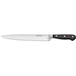 Wüsthof Classic Schinkenmesser 23 cm Schwarz