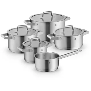 WMF Comfort Line Topf-Set 5-tlg. 3 x Fleischtopf Ø 16 cm + Ø 20 cm + Ø 24 cm + Bratentopf Ø 20 cm + Kasserolle Ø 16 cm