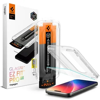 SPIGEN Glas.tR EZ Fit Pro HD 1 Pack - transparency / iPhone 17 Pro/16 Pro/17