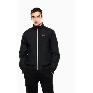 EA7 für Herren. 7M000424_AF13569 Regular Bomberjacke schwarz (XL), Lässig, Nylon