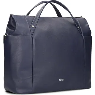 Zwei Pia Shopper Tasche 42 cm Laptopfach - Blue - One Size