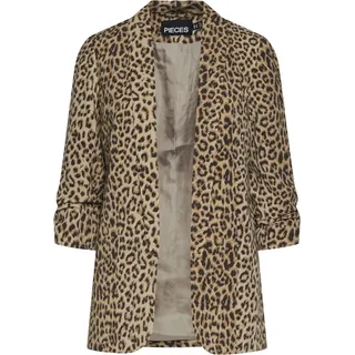 Pieces Blazer Braun 34