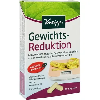 Kneipp Gewichtsreduktion Kapseln 40 St.