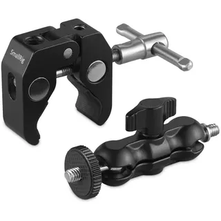 SmallRig 2164 Multi Functional Crab Shaped Clamp with Ballhead Magic Arm