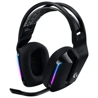 Logitech G733 Lightspeed Headsets, Schwarz