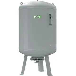 Reflex Ausdehn.gefäss N 400 L 6bar 120°C grau