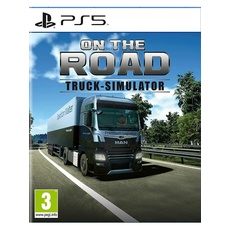 On The Road: Truck Simulator - Sony PlayStation 5 - Simulator - PEGI 3