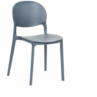 Stuhl Polypropylen Kochen BAR Restaurant International Außen Stapelbar Grau 174r