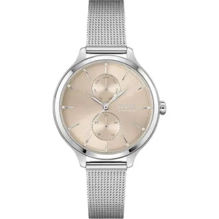 Damenuhr Hugo Boss 1502535 (Ø 36 mm) - Silber, Beige