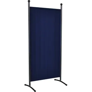 Angerer Stellwand klein Swingtex 82 x 178 cm blau