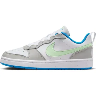 Court Borough Low Recraft Kids Light Iron Ore / Vapor Green / White-Photo Blue 38