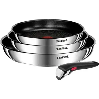 Tefal L8974s45 Topfset 3 Einheiten Silber Silber One Size - Silber