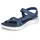 On The Go 600 Brilliancy Damen Blau 36