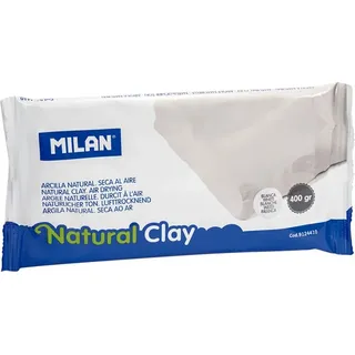 Milan Natural Ton 400g Weiß Weiß One Size
