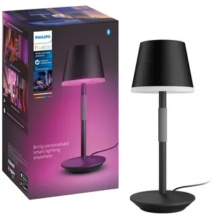 Philips Hue Go Schwarz