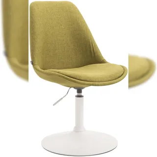 CLP Esszimmerstuhl Maverick Polyester grün