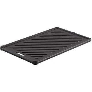 Rösle Grillplatte 32 x 19 cm Stahl Schwarz